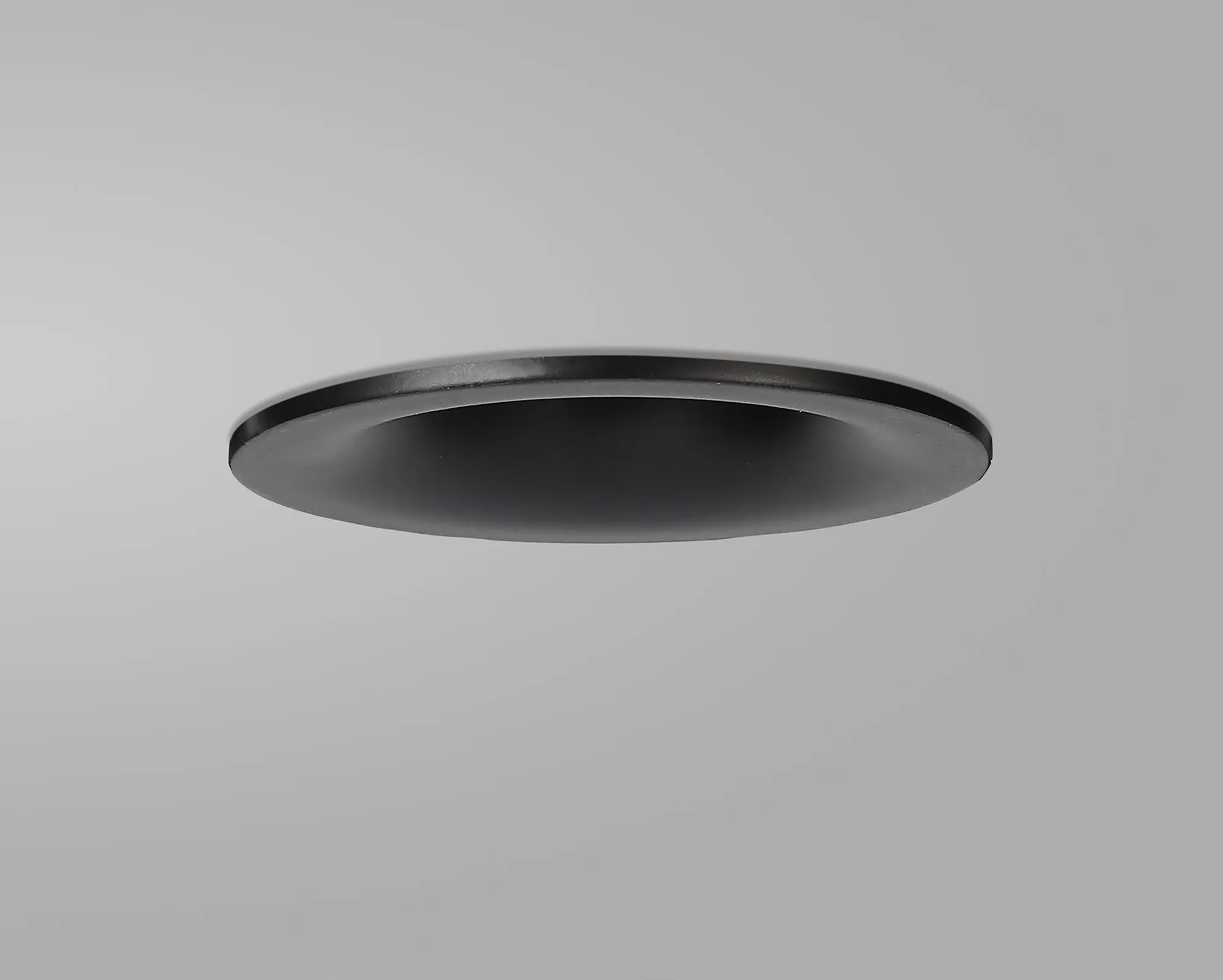 Bruve GU10 Recessed Round Matt Black IP65 Downlighter, Cut-Out 68mm DX200401  Dlux Bruve IP65